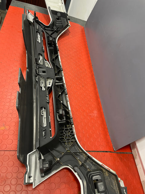 Ford Transit Custom FRONT BUMPER PANEL (Moondust Silver w/ Minor Scratches) 2013-2018 P/N BK2117E778AB