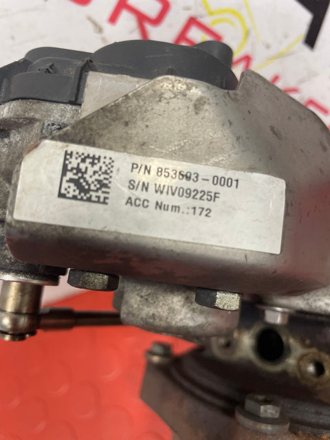 Citroen Berlingo Peugeot Partner 1.5 HDI YHY GENUINE TURBO CHARGER 2019-2023 P/N 9820728080