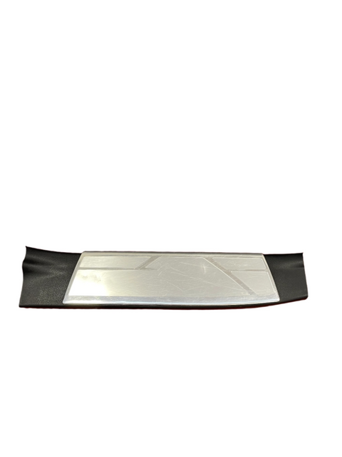 Toyota Hilux Invincible INNER CHROME THRESHOLD DOOR SILL TRIM Rear Driver's Side 2016-2023 P/N 67917KK010