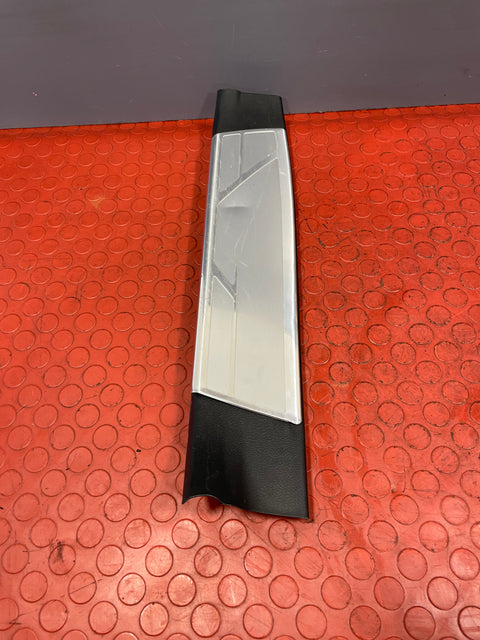 Toyota Hilux Invincible INNER CHROME THRESHOLD DOOR SILL TRIM Rear Driver's Side 2016-2023 P/N 67917KK010