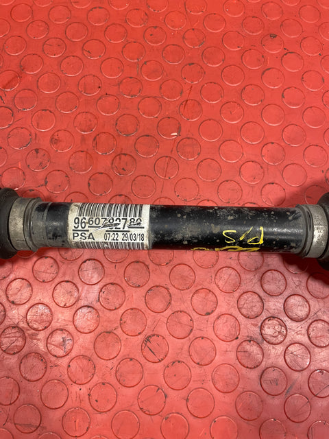 Citroen Berlingo/Peugeot Partner DRIVESHAFT N/S 2008-2018 P/N 9660782780