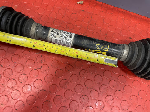 Citroen Berlingo/Peugeot Partner DRIVESHAFT N/S 2008-2018 P/N 9660782780