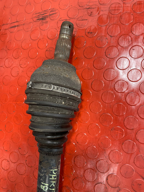 Citroen Berlingo/Peugeot Partner DRIVER SIDE DRIVESHAFT 1.6 2008-2018 P/N 9660782880