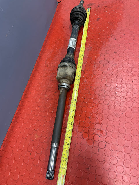 Citroen Berlingo/Peugeot Partner DRIVER SIDE DRIVESHAFT 1.6 2008-2018 P/N 9660782880