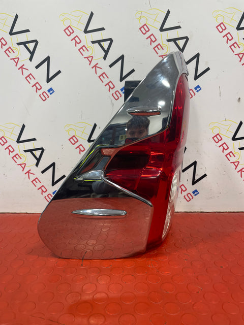 Toyota Hilux P/S REAR TAILLIGHT CHROME TRIM 2016-2020 P/N 815510K270