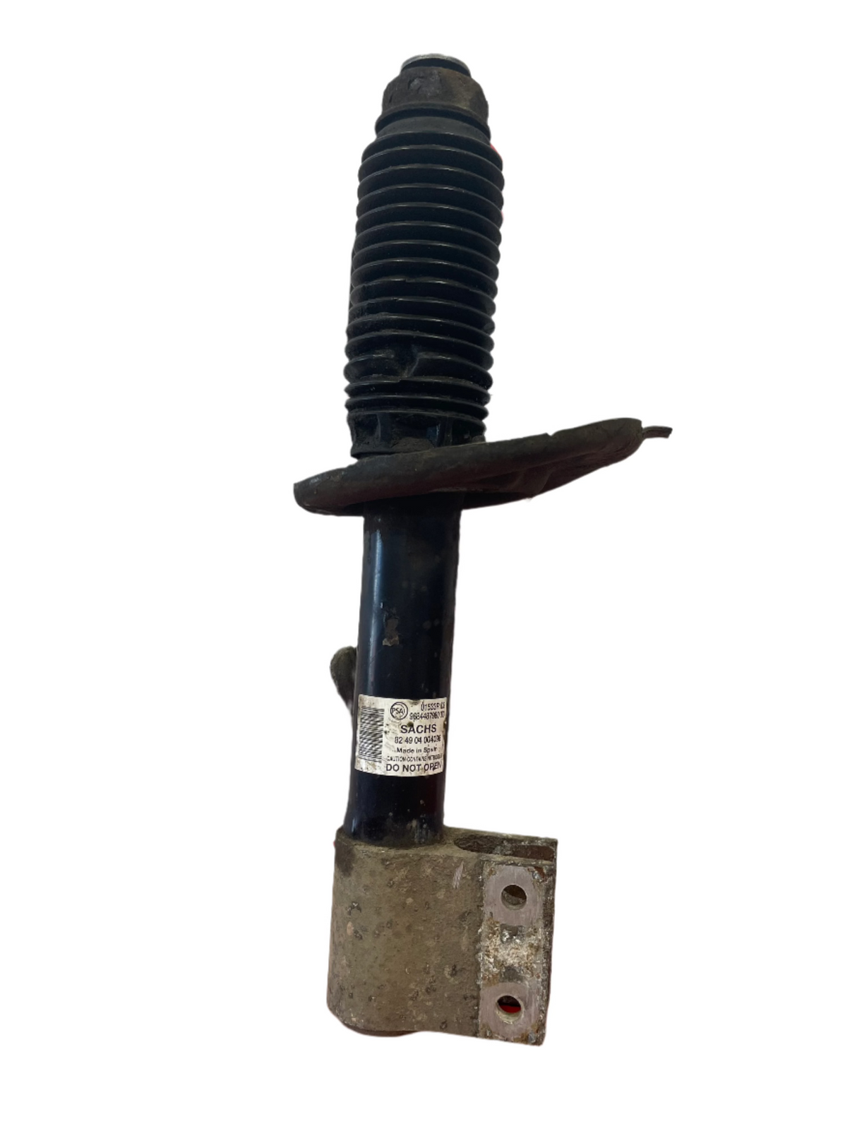 Citroen Berlingo/Peugeot Partner FRONT SHOCK ABSORBER PASSENGER'S SIDE LH 1.6 2009-2018 P/N 968448798003