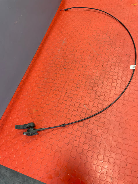 Renault Trafic/Vauxhall Vivaro/Nissan NV300 BONNET PULL WITH CABLE 2014/2019 P/N T06112