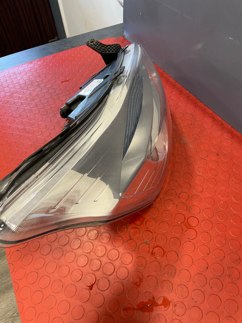 Ford Transit Custom DRIVER SIDE HEADLIGHT (Chrome Insert) 2013-2018 P/N BK2113D152AJ