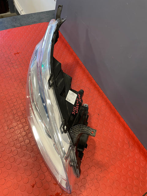 Ford Transit Custom DRIVER SIDE HEADLIGHT (Chrome Insert) 2013-2018 P/N BK2113D152AJ