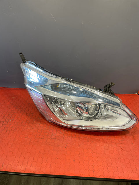 Ford Transit Custom DRIVER SIDE HEADLIGHT (Chrome Insert) 2013-2018 P/N BK2113D152AJ