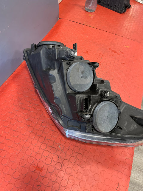 Ford Transit Custom DRIVER SIDE HEADLIGHT (Chrome Insert) 2013-2018 P/N BK2113D152AJ
