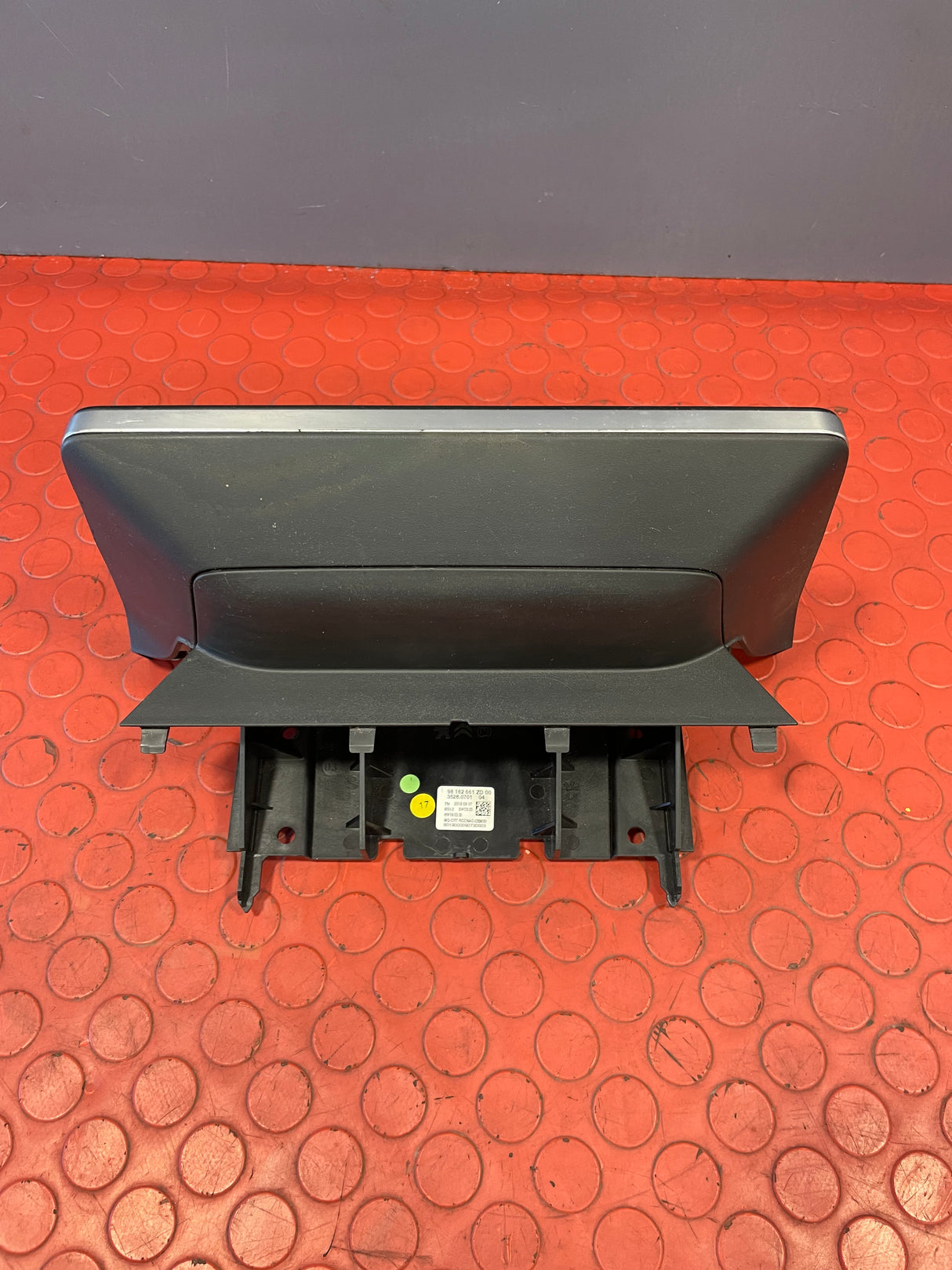 Citroen Berlingo/Peugeot partner MULTI MEDIA RADIO 2019-2024 P/N 98162661ZD