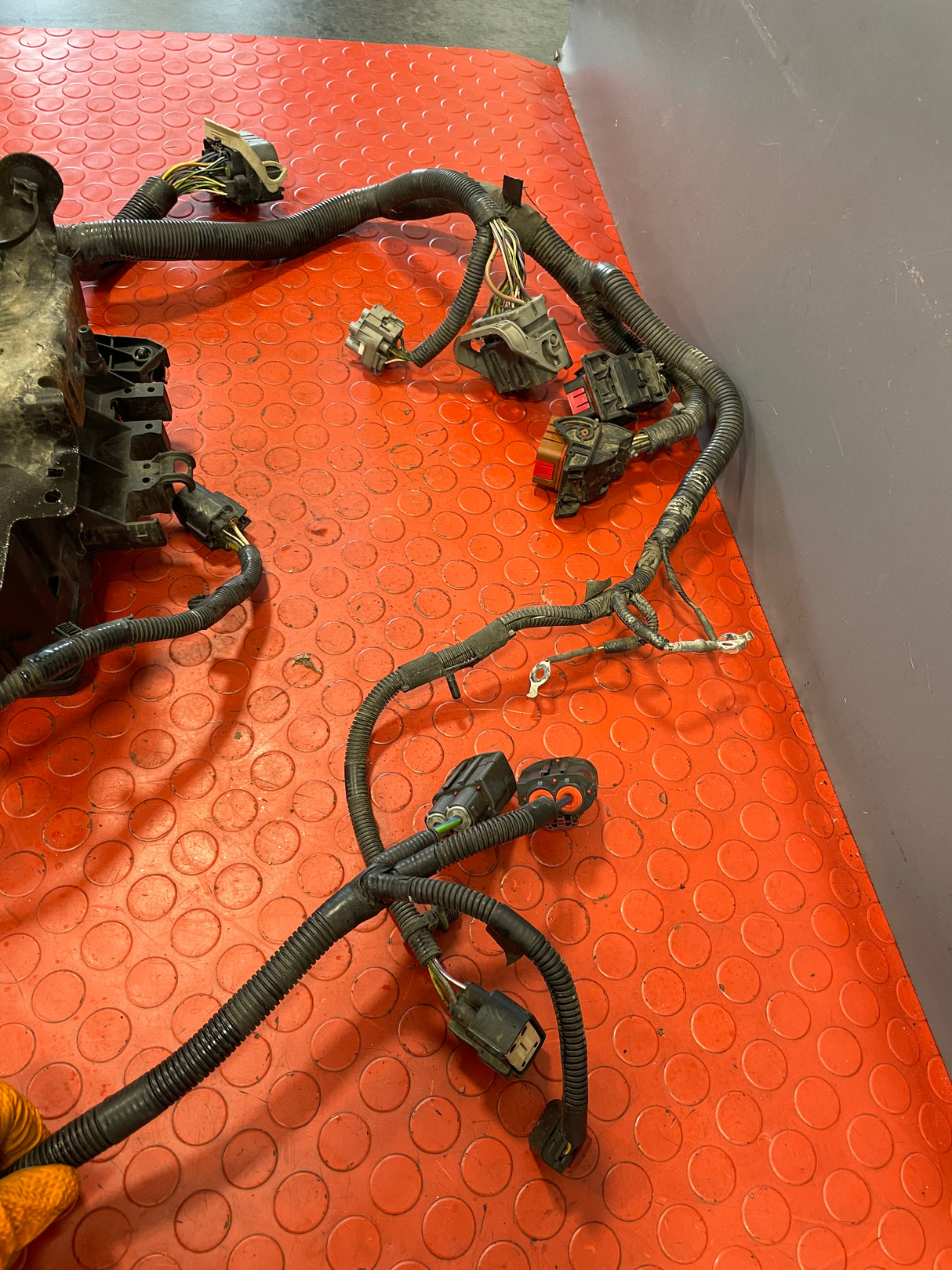 Ford Transit Custom UNDER BONNET FUSE WIRING LOOM / FUSE BOX Mk8 2013-2016 P/N BK2T9K499ABB