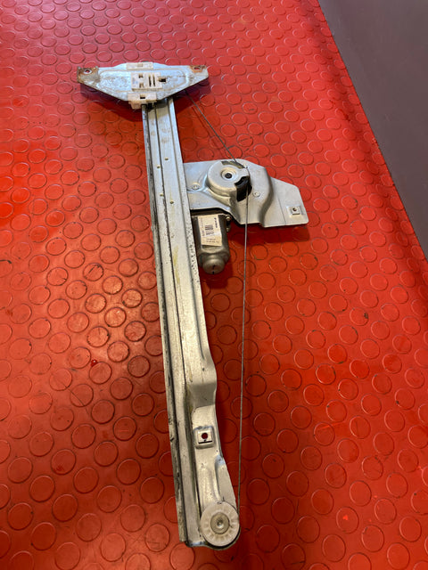 Citroen Berlingo/Peugeot Partner PASSENGER SIDE WINDOW REGULATOR 2008/2018 P/N 9680557880