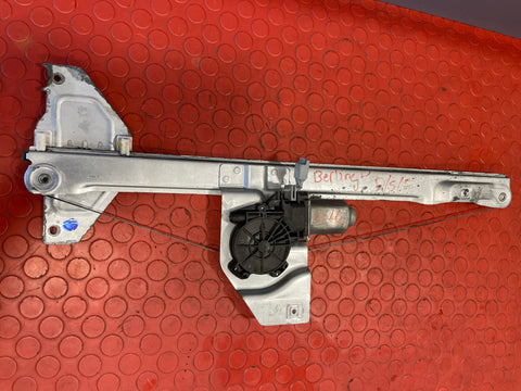 Citroen Berlingo/Peugeot Partner PASSENGER SIDE WINDOW REGULATOR 2008/2018 P/N 9680557880