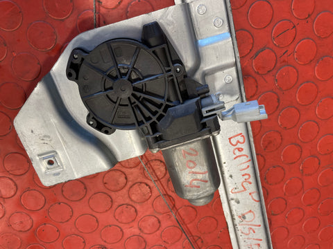 Citroen Berlingo/Peugeot Partner PASSENGER SIDE WINDOW REGULATOR 2008/2018 P/N 9680557880