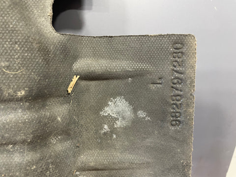 Citroen Berlingo/Peugeot Partner/Vauxhall combo/Toyota Proace City UNDER SUMP GAURD TRAY 1.5 2019-2024 TRAY P/N9828797280