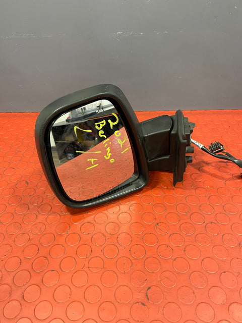Peugeot Partner/Citroen Berlingo/Vauxhall Combo/Toyota Proace City WING MIRROR Passenger'S Side LH (Black) 2019-2024 P/N 98169900XT - 4