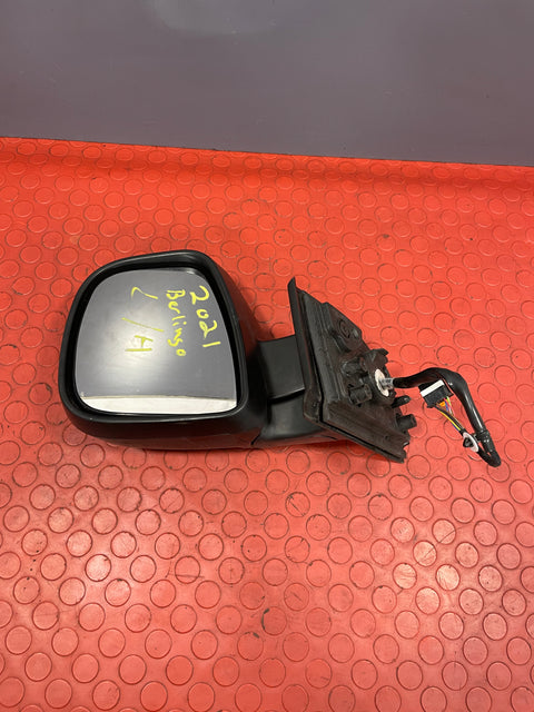 Peugeot Partner/Citroen Berlingo/Vauxhall Combo/Toyota Proace City WING MIRROR Passenger'S Side LH (Black) 2019-2024 P/N 98169900XT - 4
