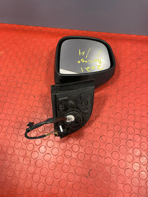 Peugeot Partner/Citroen Berlingo/Vauxhall Combo/Toyota Proace City WING MIRROR Passenger'S Side LH (Black) 2019-2024 P/N 98169900XT - 4