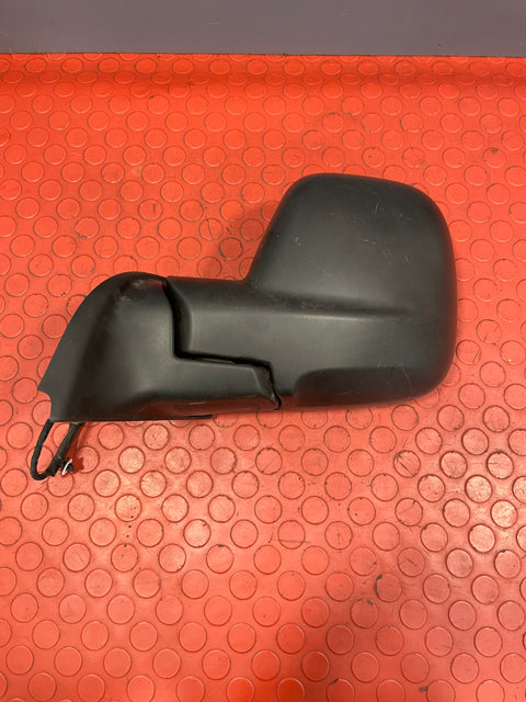 Peugeot Partner/Citroen Berlingo/Vauxhall Combo/Toyota Proace City WING MIRROR Passenger'S Side LH (Black) 2019-2024 P/N 98169900XT - 4