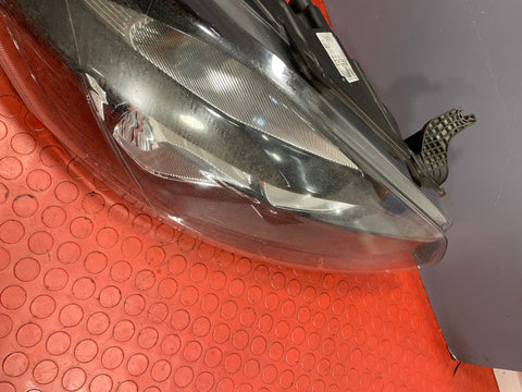 Ford Transit Custom HEADLIGHT ASSEMBLY Driver's Side Black Interior 2013-2016 P/N BK2113W029AG