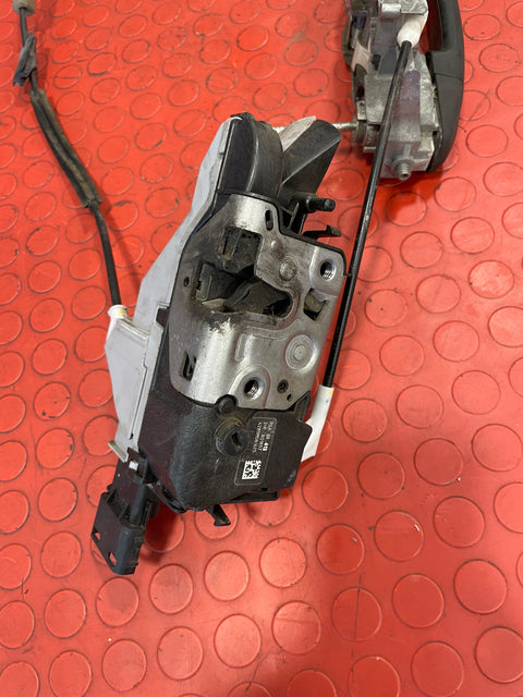 Citroen Berlingo/Peugeot Partner DRIVER'S SIDE FRONT DOOR OPENER SET 2008-2018 P/N 9680168580 / A01454