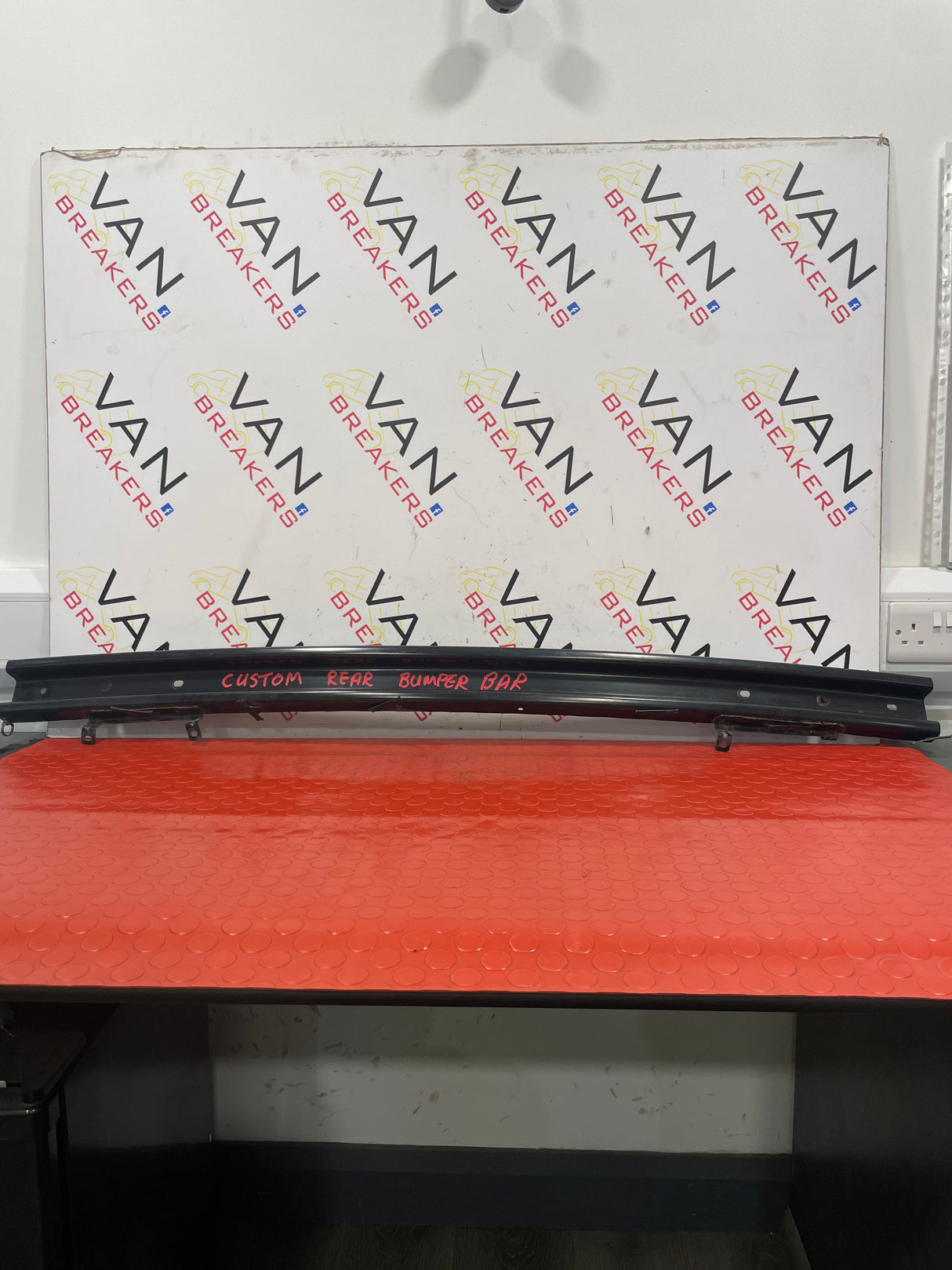 Ford Transit Custom 2.0 REAR BUMPER CRASH BAR 2019-2023 P/N 2367075