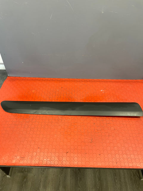 Citroen Berlingo DOOR MOULDING TRIM STRIP COVER PANEL FRONT DRIVER'S SIDE O/S 2008-2016 P/N 9681645377