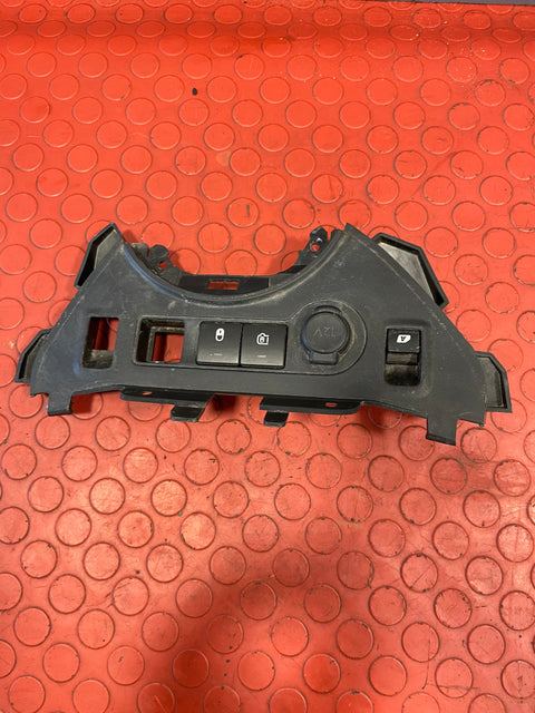 Citroen Berlingo/Peugeot Partner WINDOW SWITCH/LOCKING CONTROL PANEL (incomplete button) 2008-2018 P/N 9680932177
