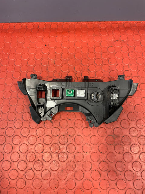 Citroen Berlingo/Peugeot Partner WINDOW SWITCH/LOCKING CONTROL PANEL (incomplete button) 2008-2018 P/N 9680932177