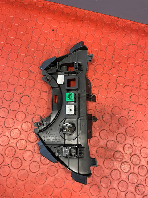 Citroen Berlingo/Peugeot Partner WINDOW SWITCH/LOCKING CONTROL PANEL (incomplete button) 2008-2018 P/N 9680932177