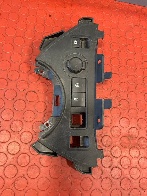 Citroen Berlingo/Peugeot Partner WINDOW SWITCH/LOCKING CONTROL PANEL (incomplete button) 2008-2018 P/N 9680932177