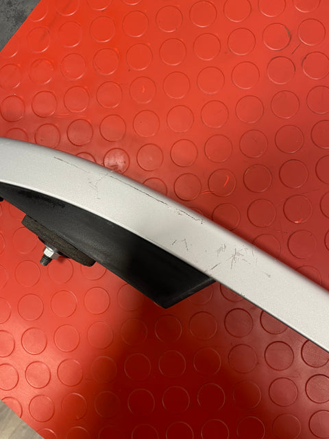 Nissan Navara D23 Mk3 Double Cab ROOF BAR RAILS SLIVER (PAIR) 2015-2021 P/N 731544JG2A