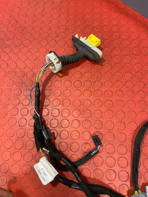 Peugeot Partner/Citroen Berlingo DRIVER'S SIDE FRONT DOOR WIRING LOOM 2008-2016 P/N 9688469280