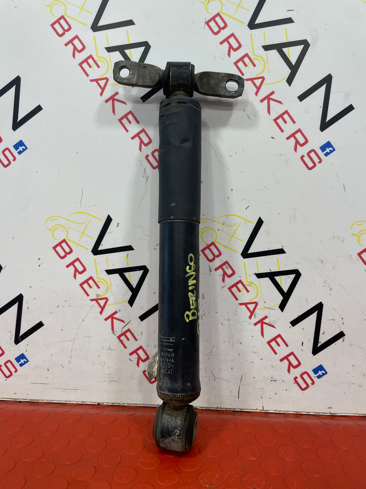 Peugeot Partner/Citroen Berlingo REAR SHOCK ABSORBER 1.5 HDI 2019-2024 P/N 9826243580