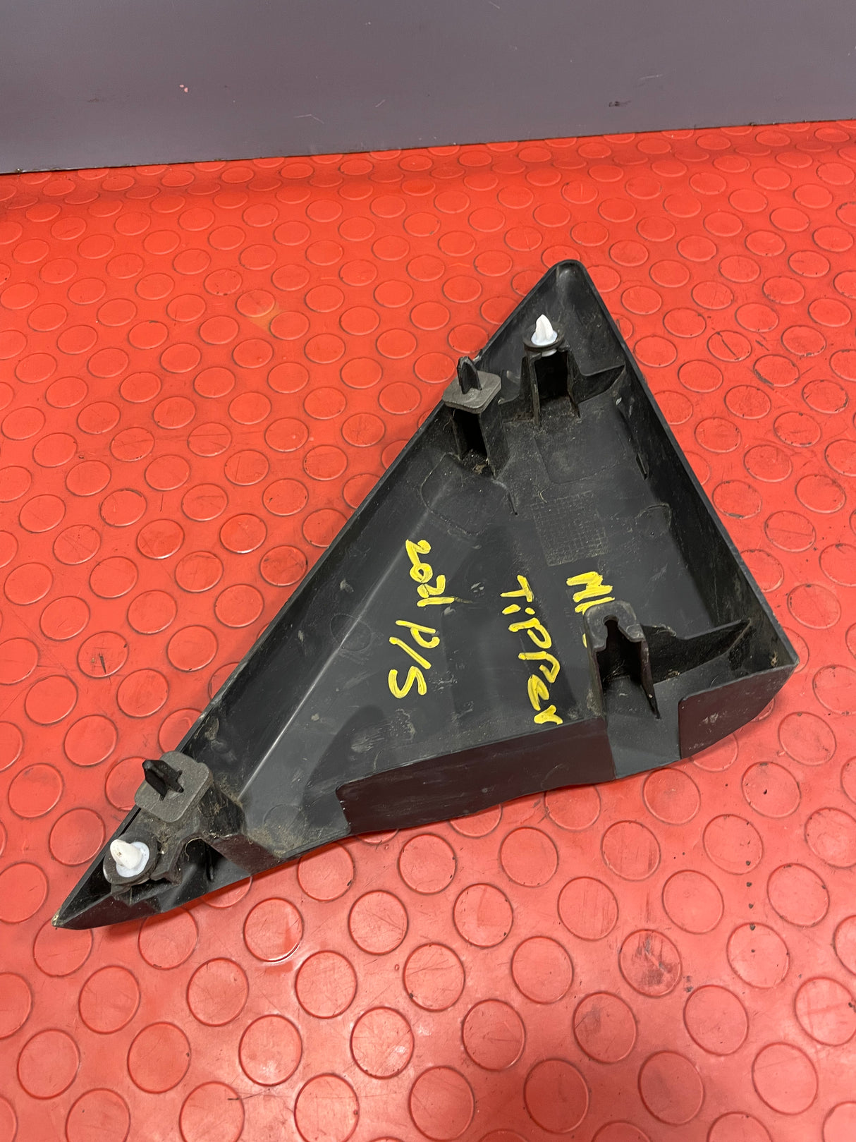 Ford Transit MK8 PASSENGER SIDE WING MIRROR TRIM 2013-2018 P/N BK31V16003AB