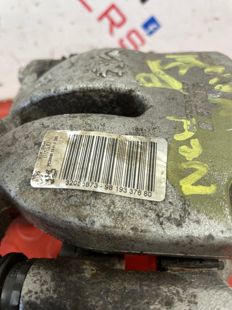 Citroen Berlingo/Peugeot Partner/Vauxhall Combo/Toyota Proace City REAR LEFT BRAKE CALIPER N/S PASSENGER 2018 - ON P/N 9819337680
