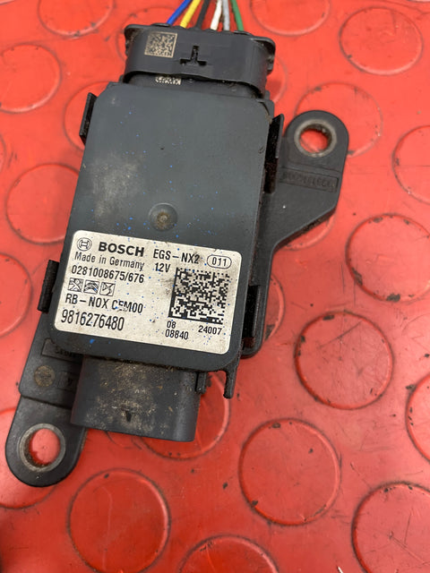 Peugeot Partner/Citroen Berlingo NOX SENSOR 2020 P/N 9816276480