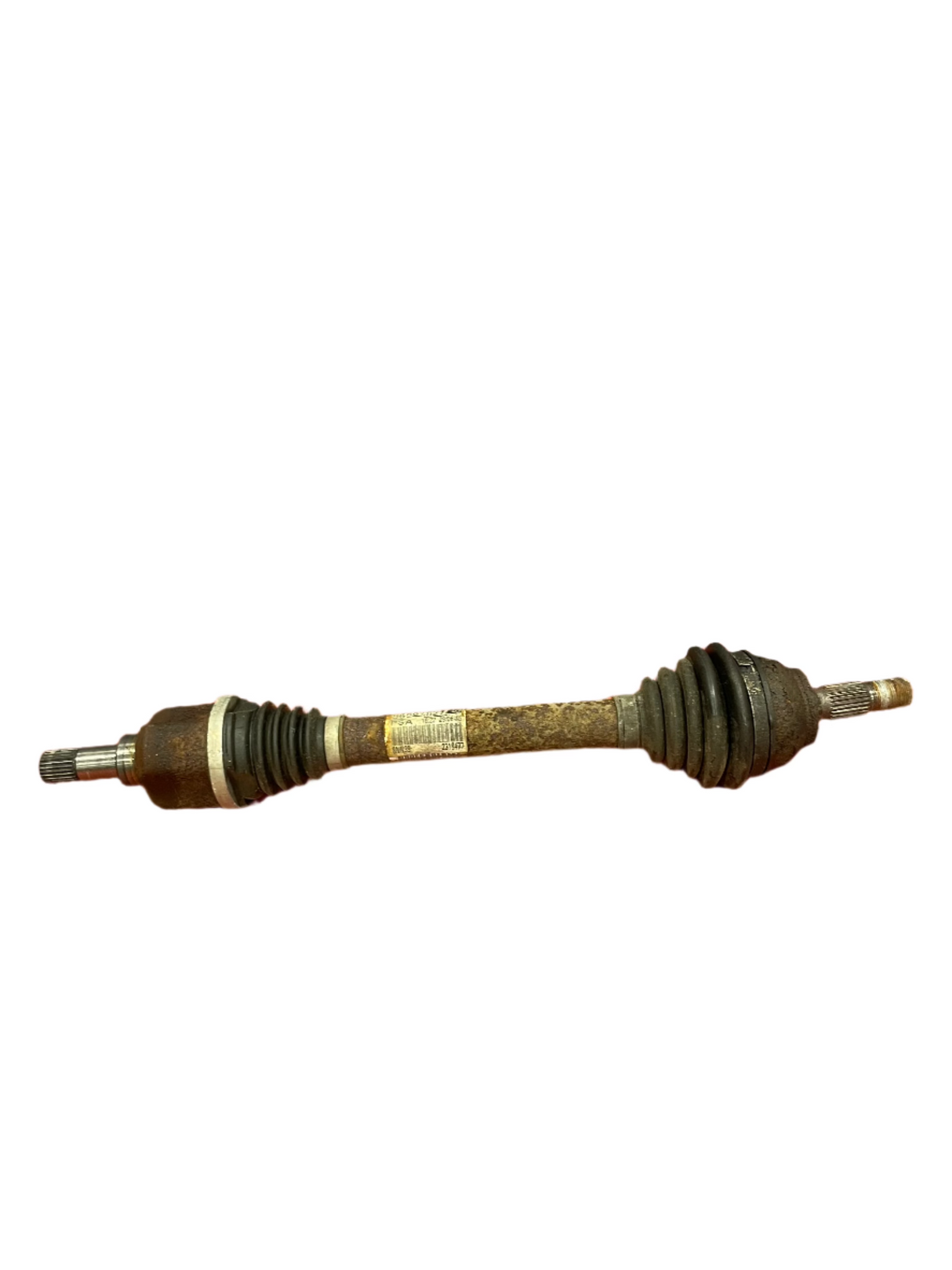 Citroen Berlingo/Peugeot Partner DRIVESHAFT Passenger Side 1.6 2008-2018 P/N 9660782780 - 1