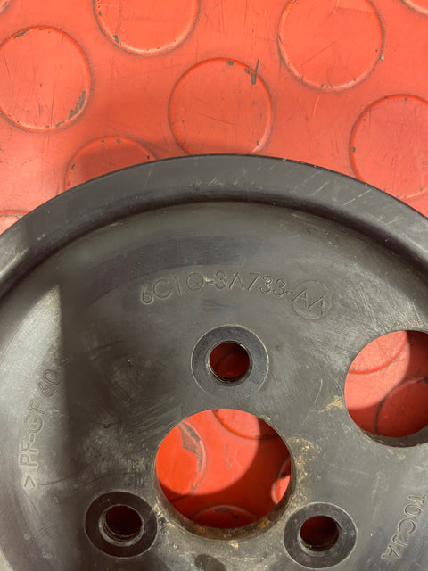 Ford Transit FWD POWER STEERING PUMP PULLEY 2.2 2010-2016 P/N 6C1Q3A733AA