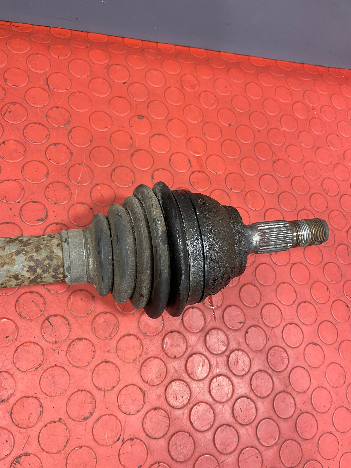 Citroen Berlingo/Peugeot Partner DRIVESHAFT Passenger Side 1.6 2008-2018 P/N 9660782780 - 1
