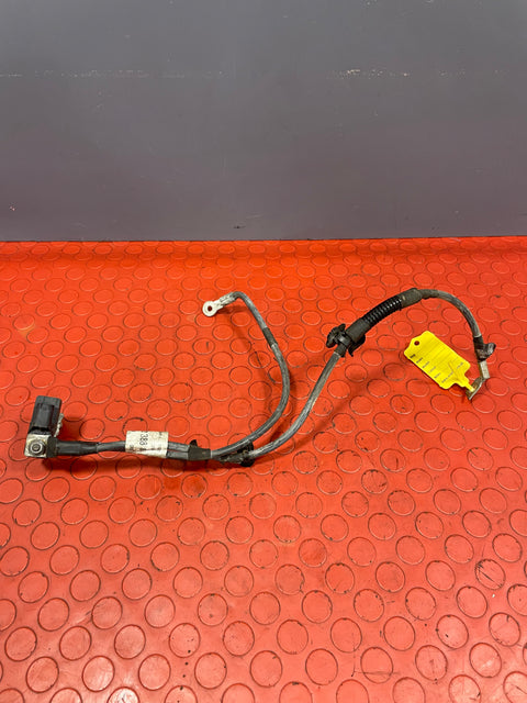 Vauxhall Vivaro/Citroen Dispatch/Peugeot Expert/Toyota Proace/Fiat Scudo NEGATIVE BATTERY TERMINAL w/ CHARGE STATUS MODULE 2016 on P/N 9838238880