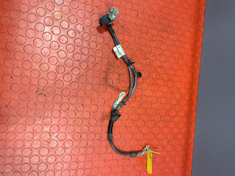 Vauxhall Vivaro/Citroen Dispatch/Peugeot Expert/Toyota Proace/Fiat Scudo NEGATIVE BATTERY TERMINAL w/ CHARGE STATUS MODULE 2016 on P/N 9838238880