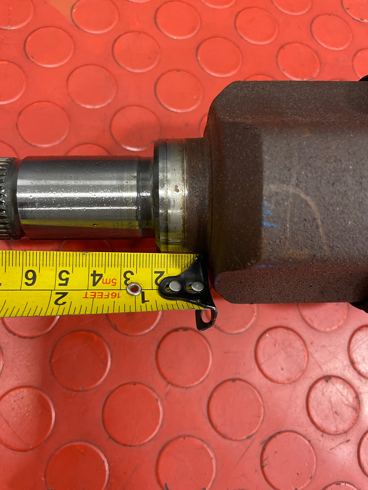 Vauxhall Vivaro/Citroen Dispatch/Peugeot Expert/Toyota Proace/Fiat Scudo DRIVE SHAFT Passenger's Side 1.5 2016-2024 P/N 9820048180 - 1