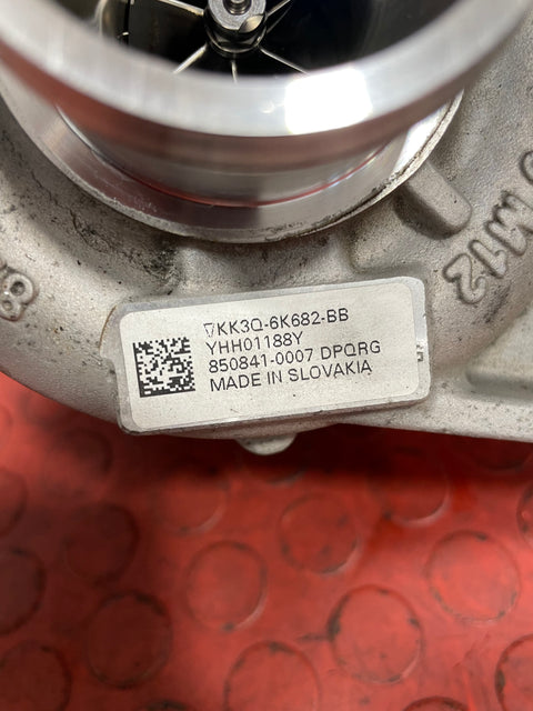 Ford Transit TURBO CHARGER ASSEMBLY with ACTUATOR (5 Pin) MK8 2.0 2016-2023 P/N KK3Q6K682BB / KK3Q6K677AA