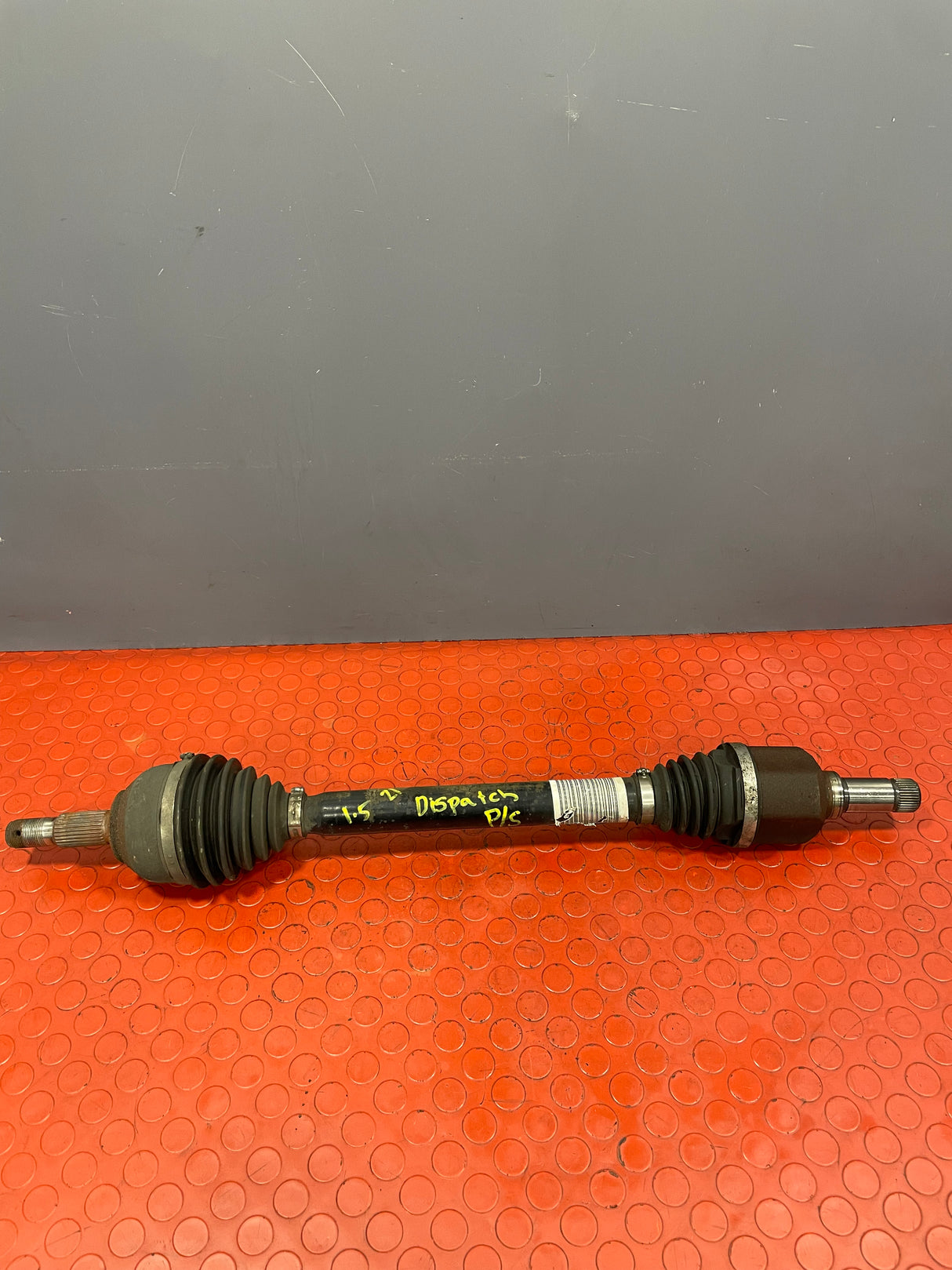 Vauxhall Vivaro/Citroen Dispatch/Peugeot Expert/Toyota Proace/Fiat Scudo DRIVE SHAFT Passenger's Side 1.5 2016-2024 P/N 9820048180 - 1