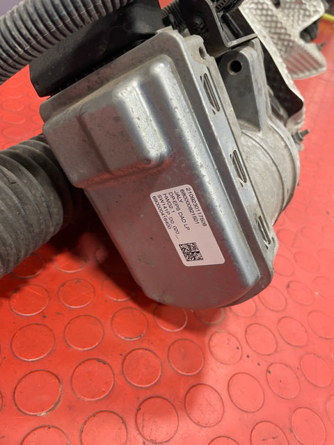 Citroen Berlingo/Peugeot Partner/Vauxhall Combo/Toyota Proace City COMPLETE POWER STEERING RACK 1.5 2019-2024 P/N 9824390580 - 2 / 6820000302