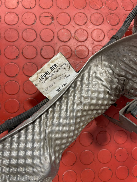 Citroen Berlingo/Peugeot Partner/Vauxhall Combo/Toyota Proace City COMPLETE POWER STEERING RACK 1.5 2019-2024 P/N 9824390580 - 2 / 6820000302