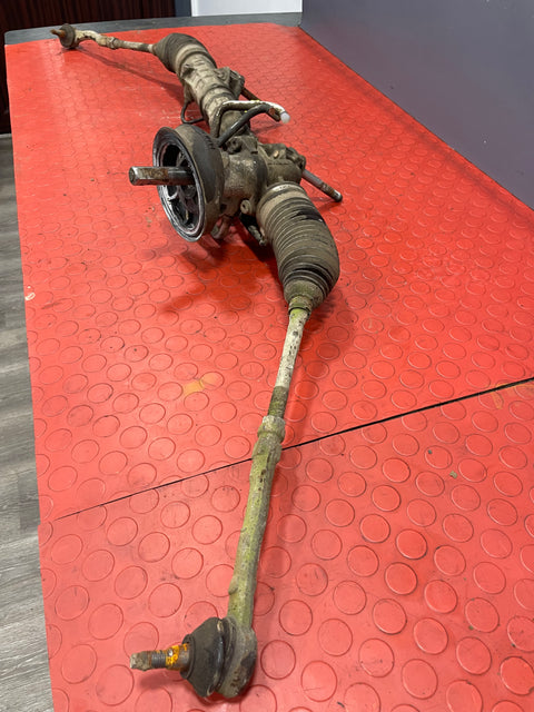 Citroen Berlingo/Peugeot Partner COMPLETE STEERING RACK 1.6 2011-2018 P/N 9631166780 - 1